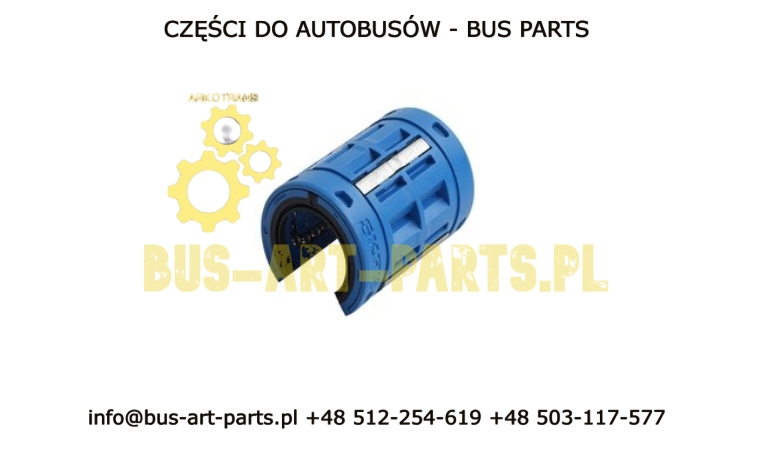 TULEJA PROWADNICY MECHANIZMU DRZWI SETRA MB INTEGRO  6277230027 A6277230027