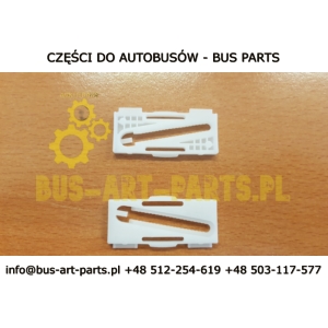 ZAPINKA LISTWY BOCZNEJ SETRA S3.. MERCEDES INTEGRO 0009880369 A0009880369