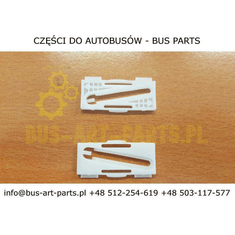 ZAPINKA LISTWY BOCZNEJ SETRA S3.. MERCEDES INTEGRO 0009880369 A0009880369