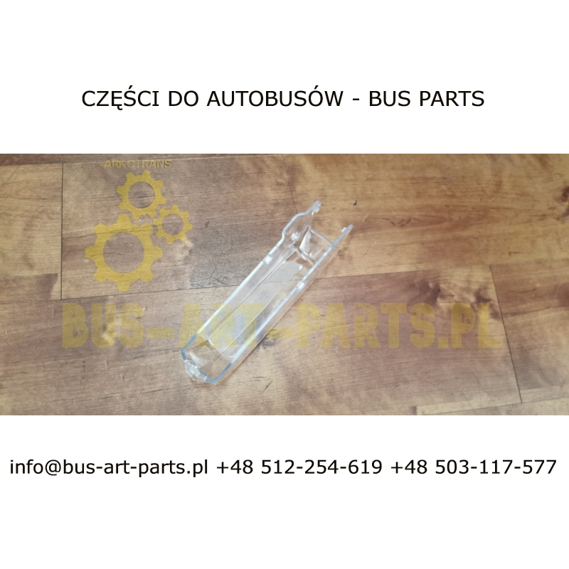 POKRYWA DŹWIGNI AWARYJNEGO OTWIERANIA DRZWI MASATS