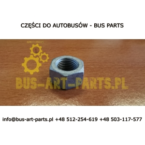 NAKRĘTKA ŚRUBY WAŁU NAPEDOWEGO M12X1,25 H-11 SW18 MERCEDES SETRA