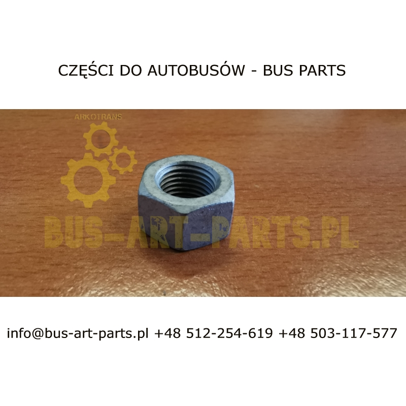 NAKRĘTKA ŚRUBY WAŁU NAPEDOWEGO M12X1,25 H-11 SW18 MERCEDES SETRA