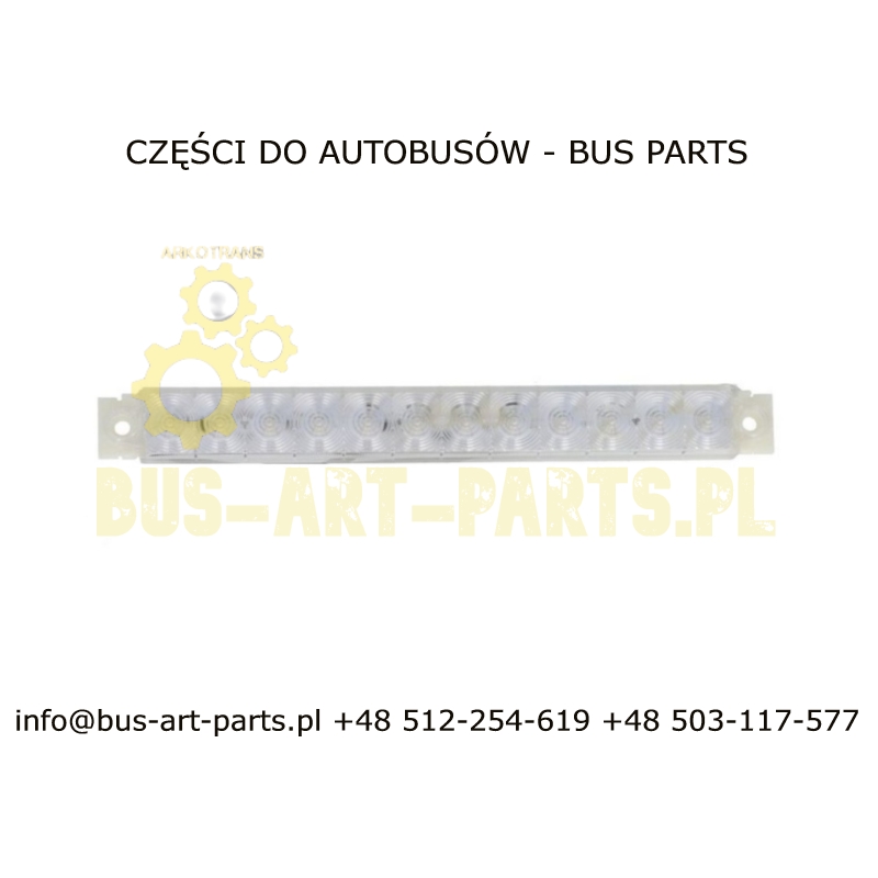 LAMPA TYŁ POZYCYJNA VAN HOOL EX GÓRNA TYŁ 11419174