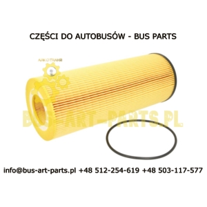 FILTR OLEJU MERCEDES OM457HLA TOURISMO EURO 4 EURO 5 SETRA S315UL E3  X 2 SZT (SILNIK LEŻĄCY )