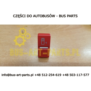 POKRYWA PRZYCISKU OTWIERANIA DRZWI MAN A.. R07 R08 CZERWONY DZWI 1