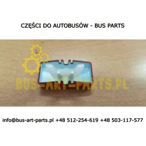 POKRYWA PRZYCISKU OTWIERANIA DRZWI MAN A.. R07 R08 CZERWONY DZWI 1
