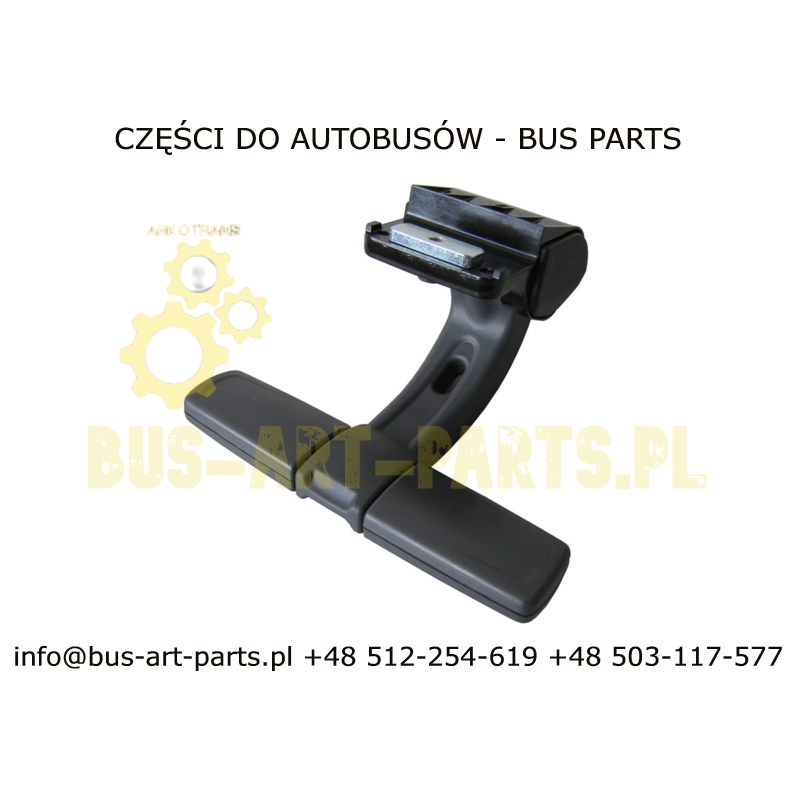 PODNÓŻKEK FOTELA FOTELA NSC EVOBUS PO 2009- SETRA S4.. S5.. MERCEDES TOURISMO TRAVEGO EURO 6 KOMPLETNY