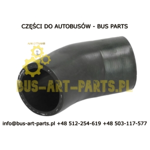 WĄŻ UKŁADU CHŁODZENIA SETRA MERCEDES TRAVEGO TOURISMO KOLANKO 35 STOPNI FI-60/63,5mm