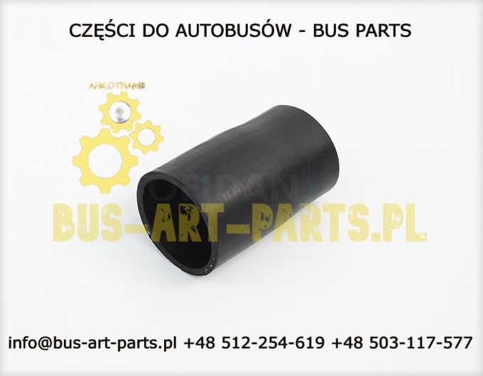 WĄŻ UKŁADU CHŁODZENIA SETRA MERCEDES TRAVEGO TOURISMO EURO 6 PROSTA 60/63,5 L-100 SWR 0025012782 A0025012782