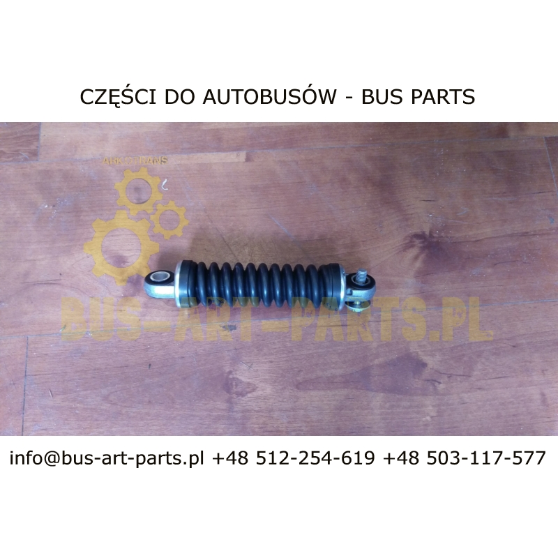 AMORTYZATOR NAPINACZA PASKA SILNIKA 80X36 SETRA S5..HD HDH S515HD S516HD S516HD S517HD MERCEDES TOURISMO EURO 6