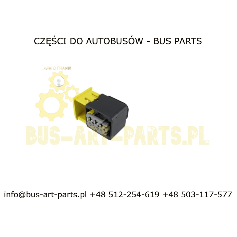 WTYCZKA STERWNIKA RETARDERA 7-PIN SWR SETRA S5.. TRAVEGO TOURISMO 7 PINÓW 0265451526 A0265451526