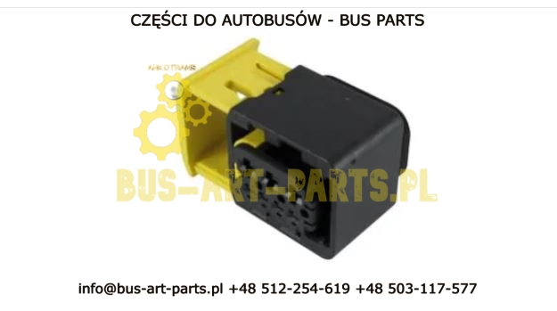 WTYCZKA STERWNIKA RETARDERA 7-PIN SWR SETRA S5.. TRAVEGO TOURISMO 7 PINÓW