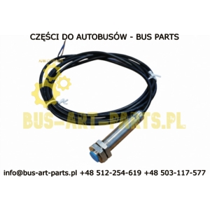 CZUJNIK ŚWIATEŁ STOP WABCO MB O405 O303 MAN NEOPLAN DAF 112232601 81255050766 0045458332 ZBLIŻENIOWY M12
