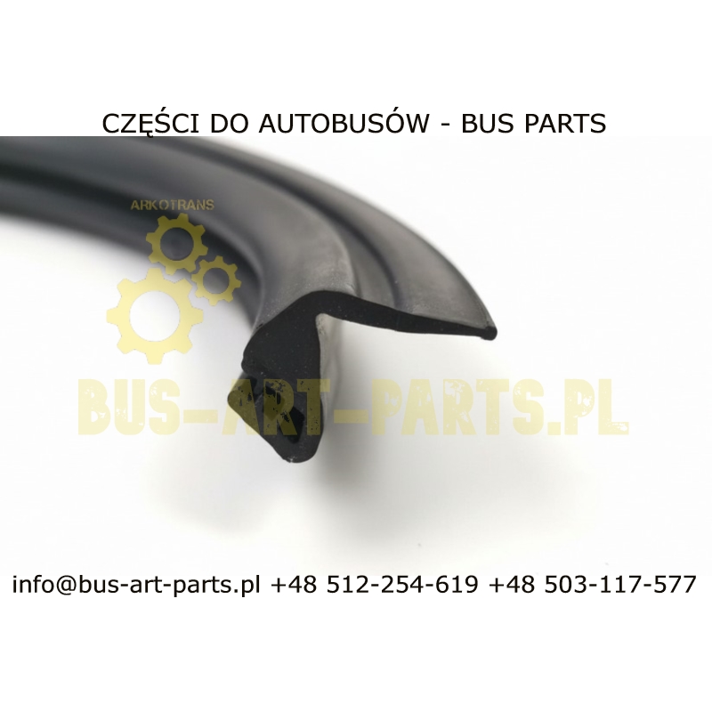 USZCZELKA KLAPY NADKOLA SETRA S300 S3.. MERCEDES INTEGRO