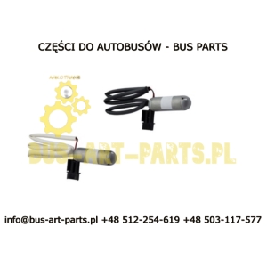 SINICZEK WIBRACJI FOTELA GRAMMER - ZESTAW MERCEDES SETRA ASYSTENT RUCHU PASA