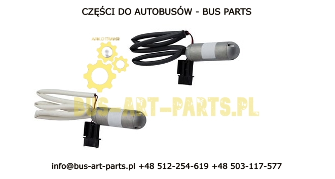 SINICZEK WIBRACJI FOTELA GRAMMER - ZESTAW MERCEDES SETRA ASYSTENT RUCHU PASA