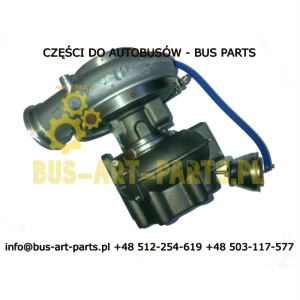 TURBOSPRĘŻARKA MERCEDES SETRA EURO 4 5 OM457LA Z GRUSZKĄ