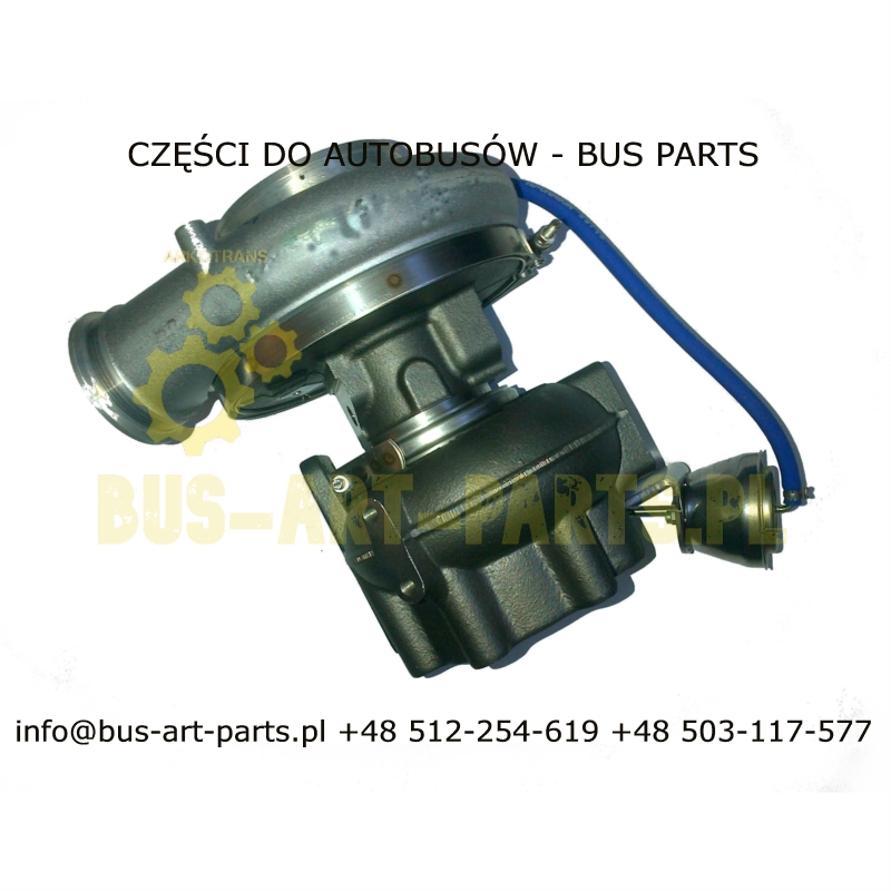 TURBOSPRĘŻARKA MERCEDES SETRA EURO 4 5 OM457LA Z GRUSZKĄ