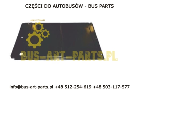 OSŁONA SILNIKA DOLNA POKRYWA SETRA S4..HD HDH MERCEDES TRAVEGO TOURISMO 2 I 3 OSIOWE EURO 3 4 5