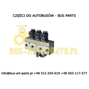 ELEKTROZAWÓR OTWIERANIA DRZWI MAN LION R07 R08 MERCEDES  TRAVEGO SETRA S4.. SOLARIS URBINO
