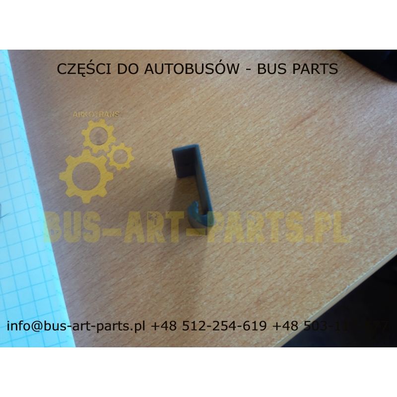 PROWADNICA SZYBY !!! WYCOFANY ZASTĄPIONY PRZEZ 5029MB !!! 6297250132 A6297250132