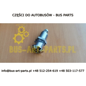 ZAMEK KLAPY UNIWERSALNY NA MOTYLEK KORPUS METALOWY FI-M22 H-50mm 8/8mm