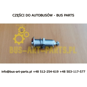 ZAMEK KLAPY UNIWERSALNY NA MOTYLEK KORPUS METALOWY FI-M22 H-50mm 8/8mm