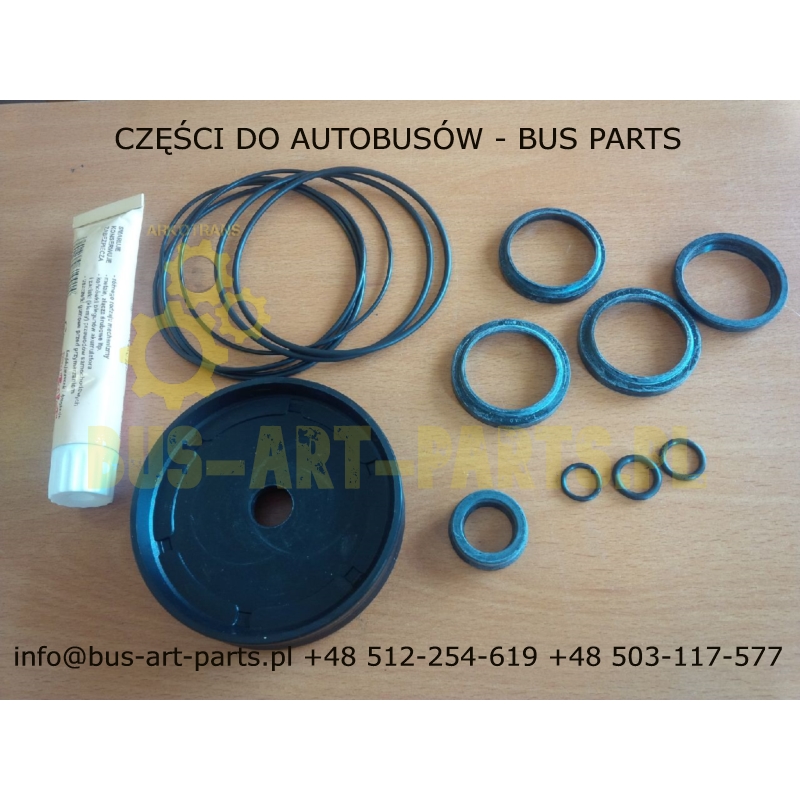 ZESTAW NAPRAWCZY SIŁOWNIKA DRZWI BODE BOVA MAN MERCEDES O350 TOURISMO TRAVEGO NEOPLAN SETRA S3.. S315HD S315GT-HD S4..HD.. GT..