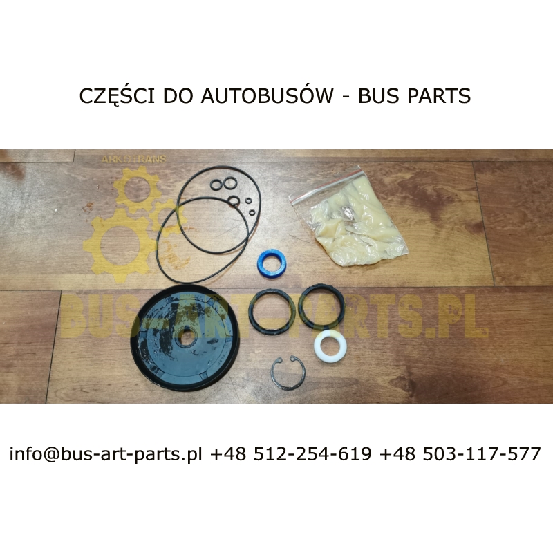 ZESTAW NAPRAWCZY SIŁOWNIKA DRZWI BODE MASATS ORYGINAŁ
