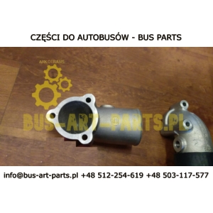 KOLANKO CHŁODNICY RETARDERA VOITH R115 MERCEDES SETRA 90' Q-65MM