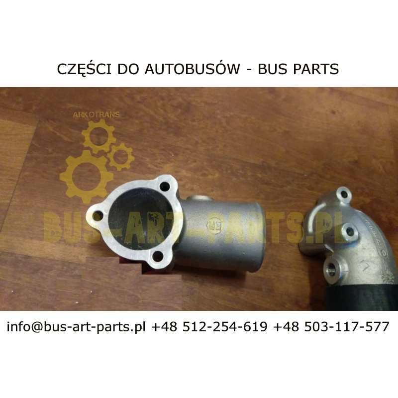 KOLANKO CHŁODNICY RETARDERA VOITH R115 MERCEDES SETRA 90' Q-65MM