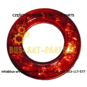 LAMPA LED 24V 2 FUNKCYJNA POZYCJA STOP LUB PRZECIWMGIELNA - MODUŁ Q-98/55