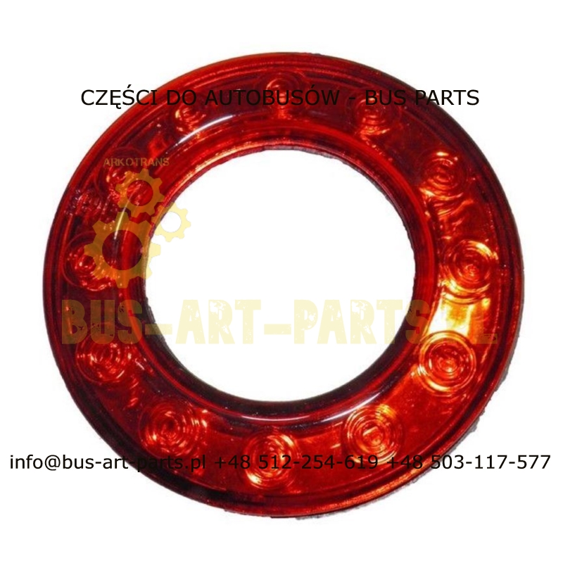LAMPA LED 24V 2 FUNKCYJNA POZYCJA STOP LUB PRZECIWMGIELNA - MODUŁ Q-98/55