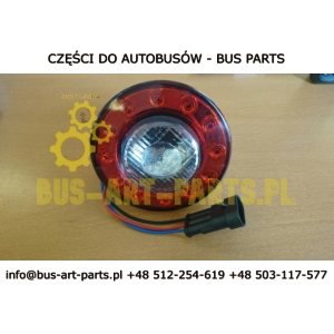 LAMPA LED 24V 2 FUNKCYJNA POZYCJA STOP LUB PRZECIWMGIELNA - MODUŁ Q-98/55