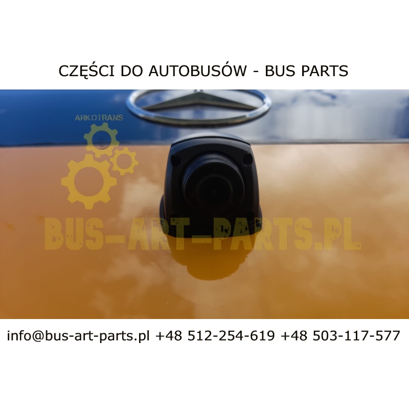 KAMERA COFANIA MERCEDES TRAVEGO ZASTĘPUJE KAMERĘ A0028203497 0028203497 / KAMERA DO MONITORÓW W LICZNIKU