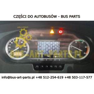 KAMERA COFANIA MERCEDES TRAVEGO ZASTĘPUJE KAMERĘ A0028203497 0028203497 / KAMERA DO MONITORÓW W LICZNIKU