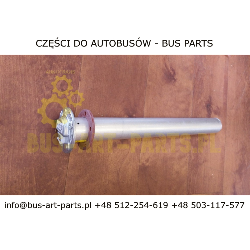 CZUJNIK POZIOMU PALIWA SOLBUS - RUROWY L-400MM