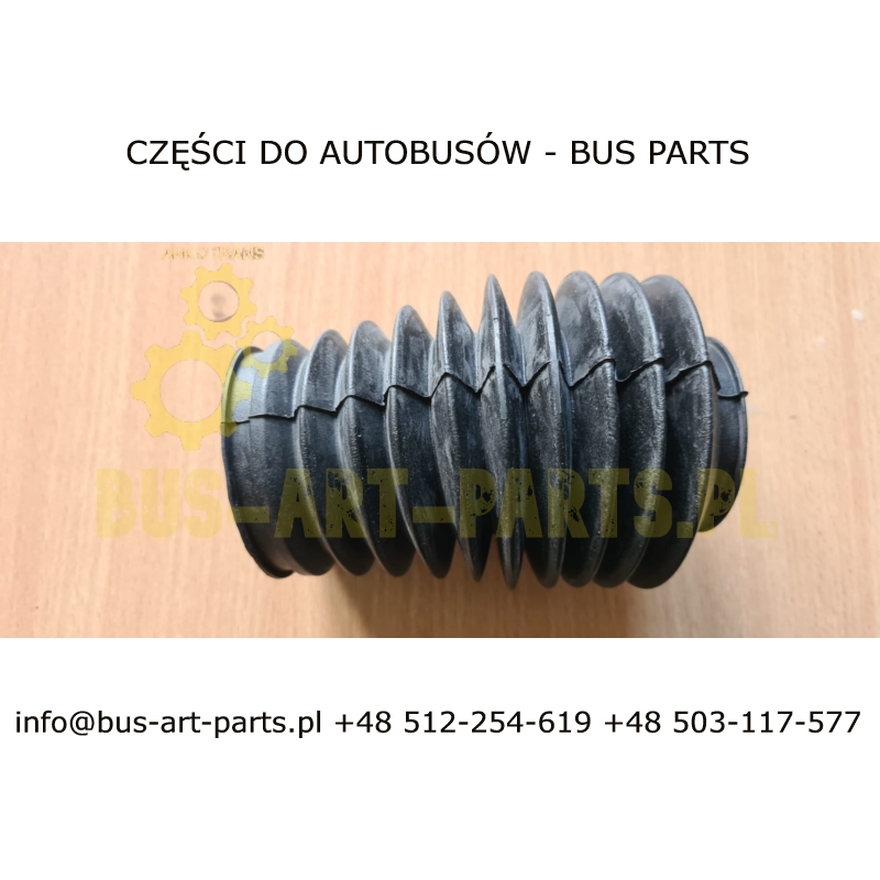 OSŁONA SIŁOWNIKA SKRĘTU MERCEDES TRAVEGO SETRA S4.. S5.. A6294600292 6294600292 ZAMIENNIK