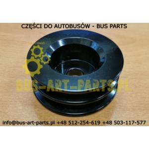 KOŁO PASOWE ALTERNATORA 2AVX13 DO LEWEGO GÓRNEGO     BOVA EURO 3 2002-  20241271