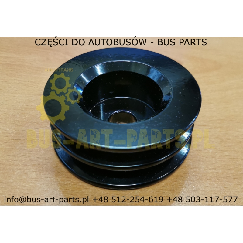 KOŁO PASOWE ALTERNATORA 2AVX13 DO LEWEGO GÓRNEGO     BOVA EURO 3 2002-  20241271