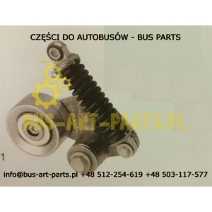 NAPINACZ PASKA SILNIKA 80X36 SETRA S5..HD HDH S515HD S516HD S516HD S517HD MERCEDES TOURISMO EURO 6 ZAMIENNIK