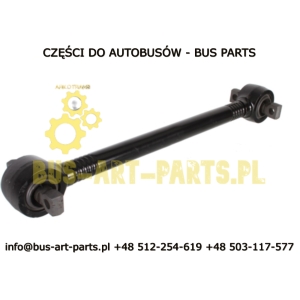 DRĄŻEK REAKCYJNY GÓRNY OSI NAPĘDOWEJ L-725 MERCEDES TRAVEGO TOURISMO SETRA S4.. GT GT-HD HD HDH S3.. EURO 3