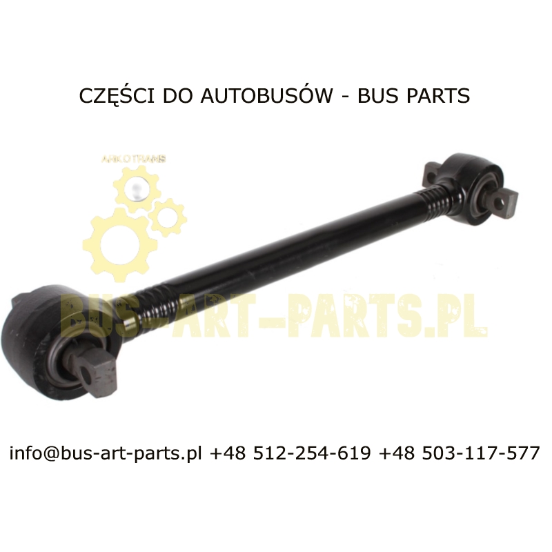 DRĄŻEK REAKCYJNY GÓRNY OSI NAPĘDOWEJ L-725 MERCEDES TRAVEGO TOURISMO SETRA S4.. GT GT-HD HD HDH S3.. EURO 3