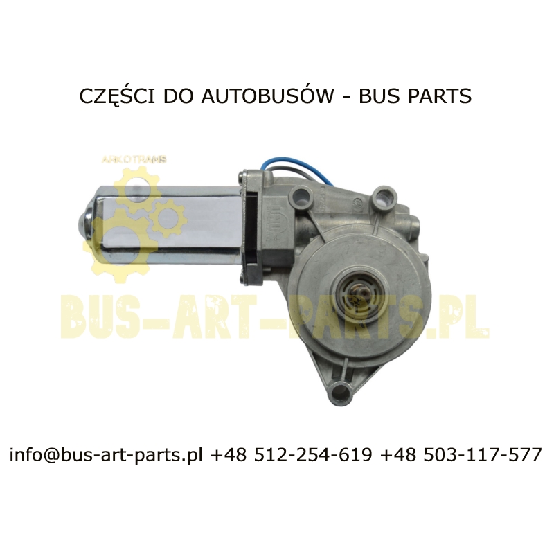 SILNIK OTWIERANIA DRZWI 12V MERCEDES SPRINTER IVECO BCE ITALY UNUS 218039 218040 B218040  MASRI A10/DF 12V