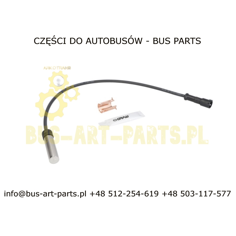 CZUJNIK ABS PROSTY TYŁ MERCEDES SETRA NEOPLAN