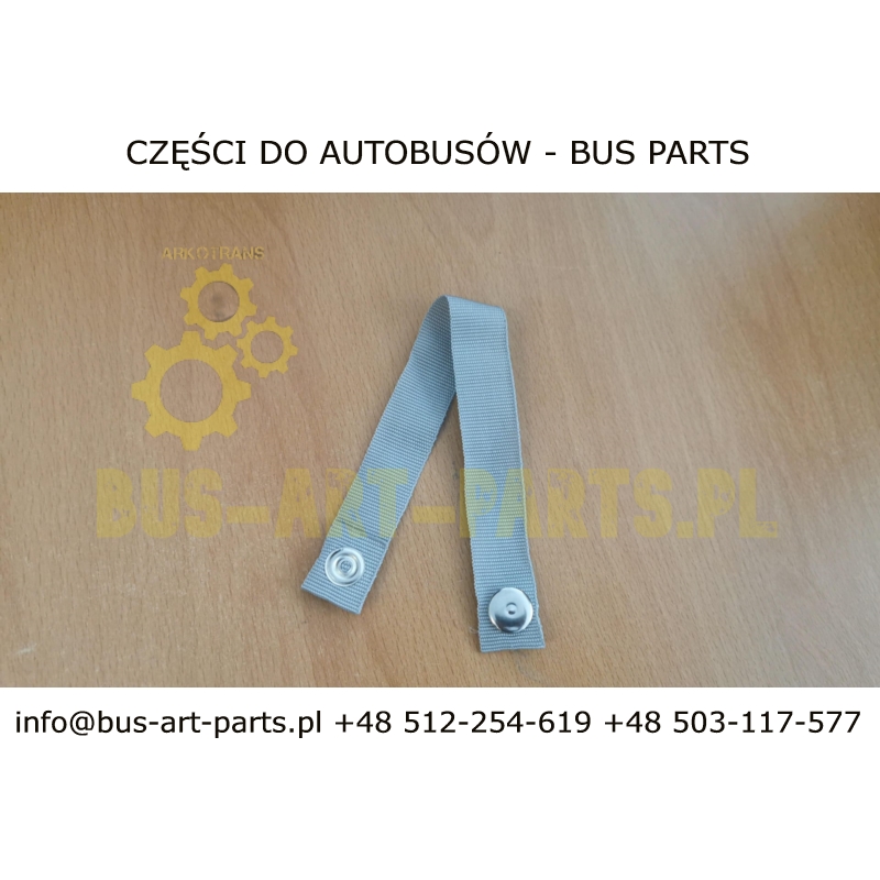 TAŚMA ZACZEP ZASŁONK FIRANKI SETRA S5.. MERCEDES TOURISMO TRAVEGO