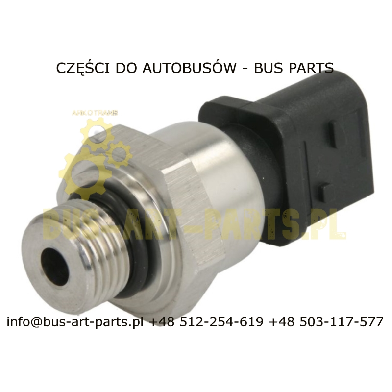 CZUJNIK CIŚNIENIA SPALIN MERCEDES SETRA EURO 6 A0101530028 0101530028  DINEX PRZED FILTREM 17B11