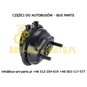 SIŁOWNIK HAMULCOWY 24"  MERCEDES TRAVEGO TOURISMO SETRA S4.. S5.. WKLĘSŁY Z PODCIĘCIEM POD CZUJNIK OKŁADZIIN
