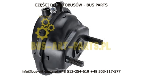 SIŁOWNIK HAMULCOWY 24"  MERCEDES TRAVEGO TOURISMO SETRA S4.. S5.. WKLĘSŁY Z PODCIĘCIEM POD CZUJNIK OKŁADZIIN