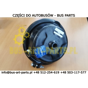 SIŁOWNIK HAMULCOWY 24"  MERCEDES TRAVEGO TOURISMO SETRA S4.. S5.. WKLĘSŁY Z PODCIĘCIEM POD CZUJNIK OKŁADZIIN